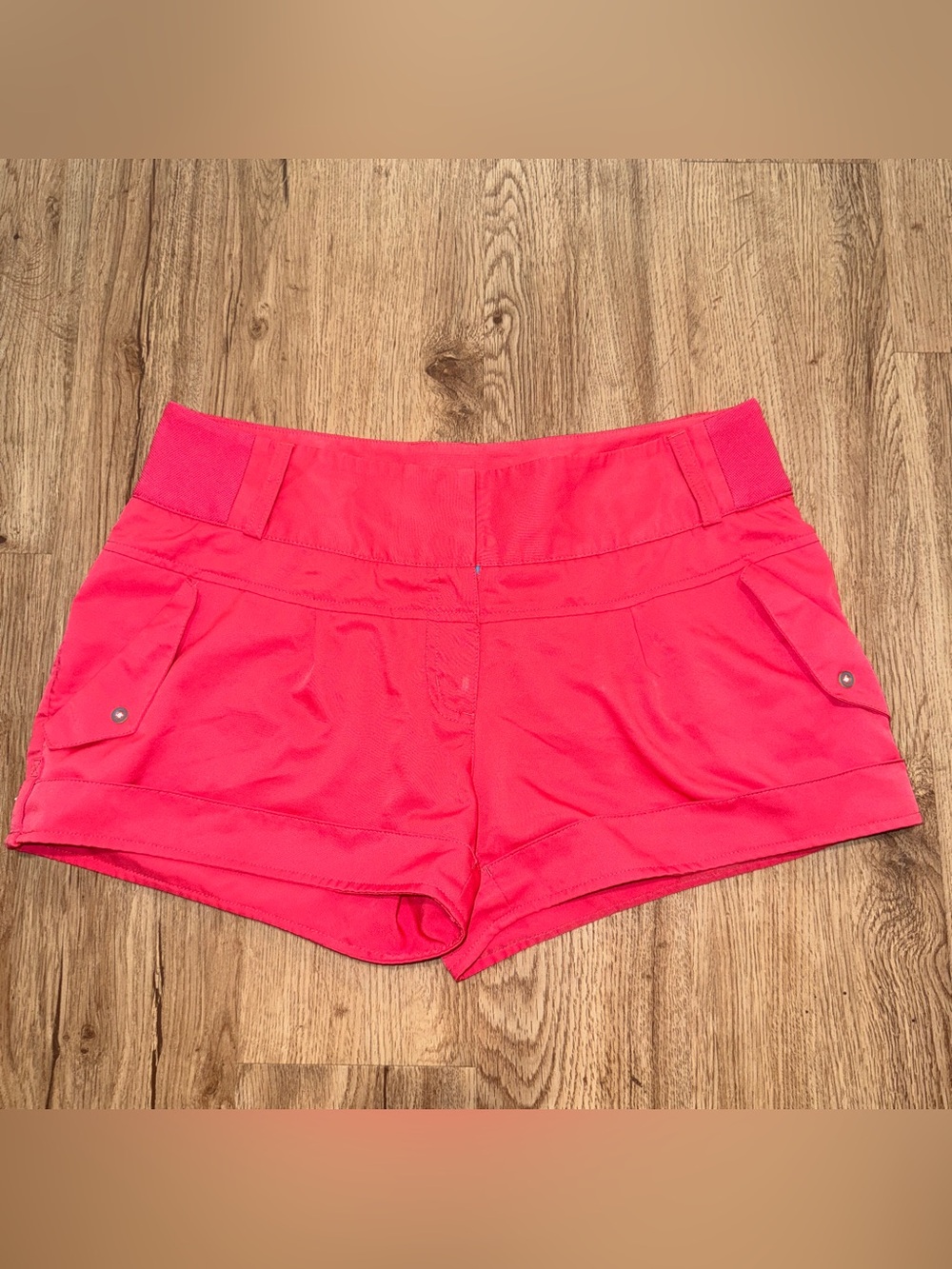 Women’s Adidas Climalite Stretch Shorts in Hot Pink
